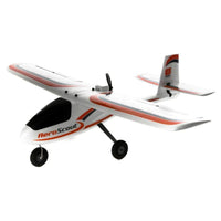 Caloosa Trains And Hobbies RC Airplane HBZ380001, HobbyZone AeroScout S 2 1.1m RTF Trainer Electric Airplane (1095mm) w/SAFE & DXS Transmitter