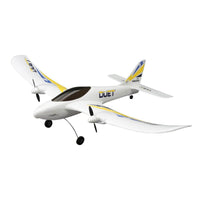 Caloosa Trains And Hobbies RC Airplane HBZ5300, HobbyZone Duet RTF Electric Airplane (523mm)