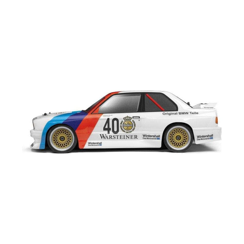 Caloosa Trains And Hobbies Drift Car HPI120103SD, HPI S&D-RS4 Sport 3 Warsteiner BMW M3 E30 RTR, 1/10, 4WD, w/2.4GHz Radio System, Battery & Charger-Box D