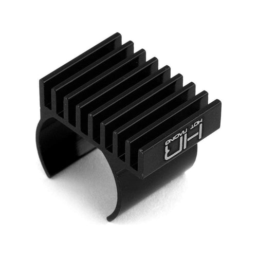 Caloosa Trains And Hobbies Hot Racing Parts & Accessories HRASXTF030H01, Hot Racing Axial SCX24 030 Motor Heat Sink (Black)