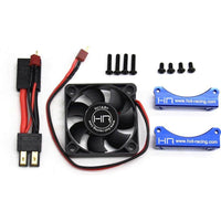 Caloosa Trains And Hobbies Hot Racing Parts & Accessories HRAXMX505F08, Hot Racing Traxxas X-Maxx 50mm Monster Blower Motor Cooling Fan