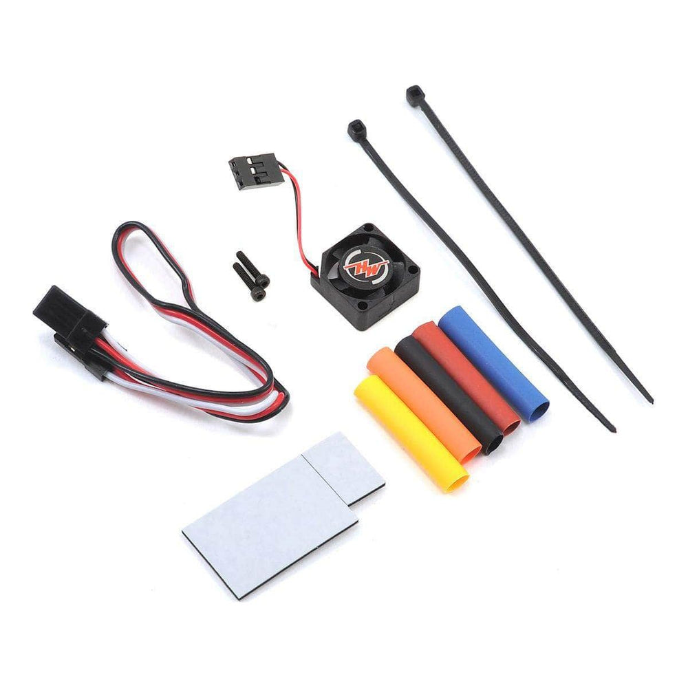 Caloosa Trains And Hobbies Hobby Wing Parts & Accessories HWA30112401, Hobbywing Xerun XR10 Pro Stock Spec V4 Sensored Brushless ESC