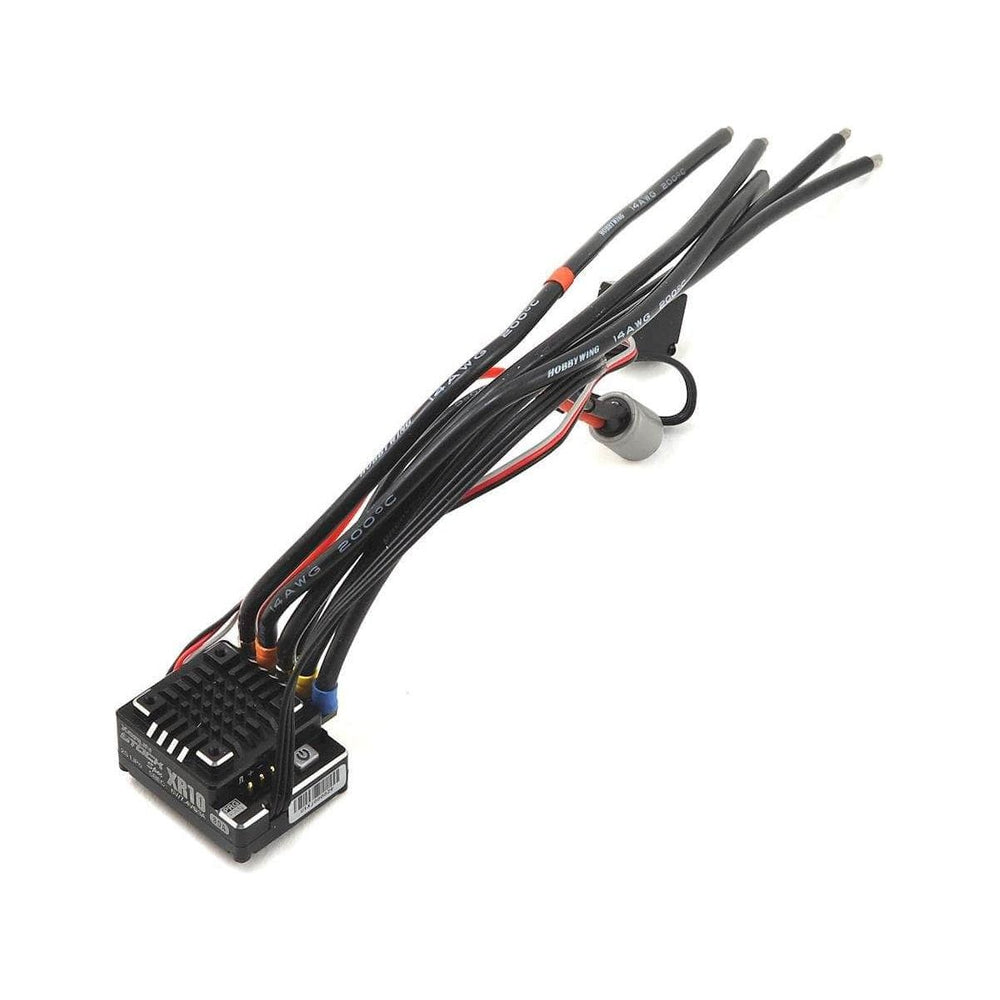 Caloosa Trains And Hobbies Hobby Wing Parts & Accessories HWA30112401, Hobbywing Xerun XR10 Pro Stock Spec V4 Sensored Brushless ESC