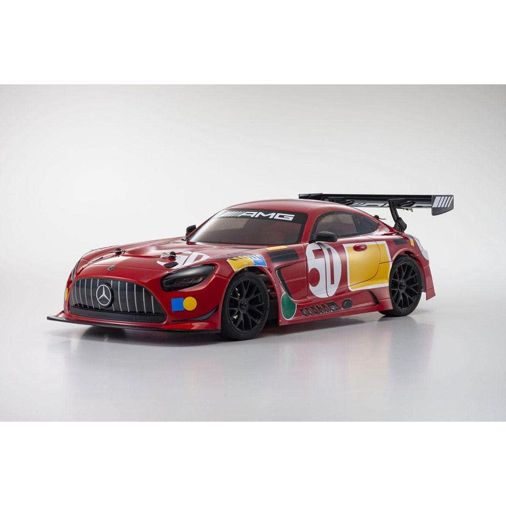 Caloosa Trains And Hobbies R/C Electric Touring Car KYO34424T2, Kyosho Fazer Mk2 FZ02 2020 Mercedes AMG GT3 "50 Year Legend of Spa" RTR w/Syncro KT-231P+ 2.4GHz Radio - RTR