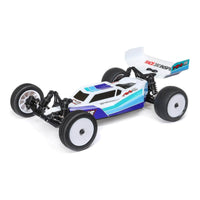 Caloosa Trains And Hobbies LOSI 2WD Buggy Blue LOS01024, Losi Mini-B 1/16 RTR Brushless 2WD Buggy w/2.4GHz Radio, Battery & Charger