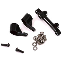 Caloosa Trains And Hobbies LOSI Parts & Accessories LOS311002, Losi Mini-T 2.0 Aluminum Bellcranks & Drag Link (Black)