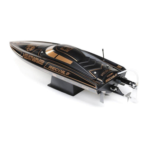 Caloosa Trains And Hobbies R/C Boat PRB08041, Pro Boat Recoil 2 26" Brushless Deep-V RTR Self-Righting RTR Boat (Heatwave/Shreddy) w/2.4GHz Radio System