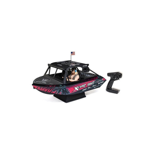 Caloosa Trains And Hobbies R/C Boat PRB08051T1, Pro Boat 1/6 24" Jetstream Brushless Jet Boat RTR (Shreddy) w/2.4GHz Radio