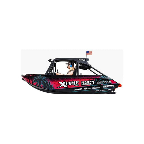 Caloosa Trains And Hobbies R/C Boat PRB08051T1, Pro Boat 1/6 24" Jetstream Brushless Jet Boat RTR (Shreddy) w/2.4GHz Radio