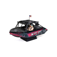 Caloosa Trains And Hobbies R/C Boat PRB08051T1, Pro Boat 1/6 24" Jetstream Brushless Jet Boat RTR (Shreddy) w/2.4GHz Radio