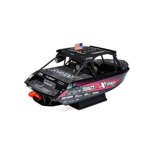 Caloosa Trains And Hobbies R/C Boat PRB08051T1, Pro Boat 1/6 24" Jetstream Brushless Jet Boat RTR (Shreddy) w/2.4GHz Radio