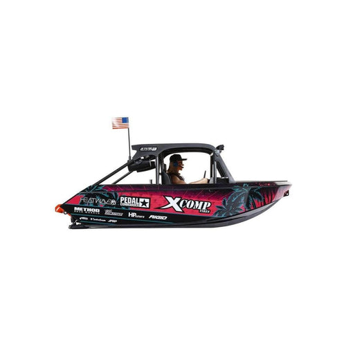 Caloosa Trains And Hobbies R/C Boat PRB08051T1, Pro Boat 1/6 24" Jetstream Brushless Jet Boat RTR (Shreddy) w/2.4GHz Radio