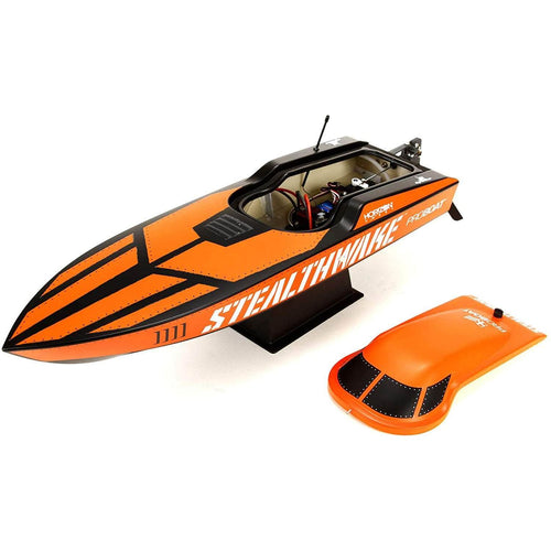 Caloosa Trains And Hobbies R/C Boat Pro Boat, Stealthwake 23" Brushed Deep-V RTR, PRB08015