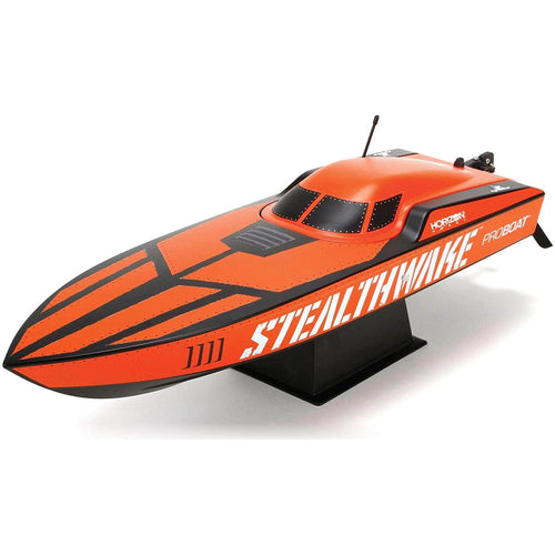 Caloosa Trains And Hobbies R/C Boat Pro Boat, Stealthwake 23" Brushed Deep-V RTR, PRB08015