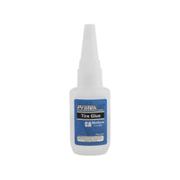 Caloosa Trains And Hobbies ProTek RC Parts & Accessories PTK-1570, ProTek RC CA Tire Glue w/Glue Tip (Medium) (0.75oz)