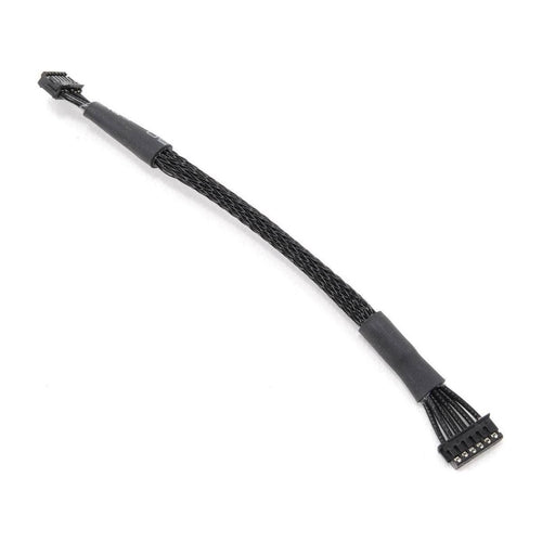 Caloosa Trains And Hobbies Parts & Accessories PTK-2107, ProTek RC Braided Brushless Motor Sensor Cable (90mm)