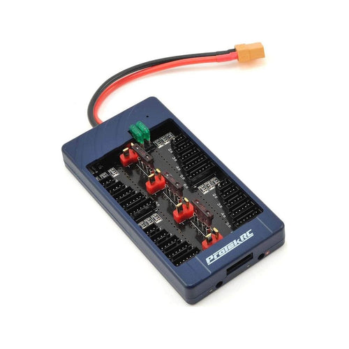 Caloosa Trains And Hobbies Parts & Accessories PTK-5335, ProTek RC 2S-6S 4-Battery Parallel Charger Board (T-Style/JST-XH)