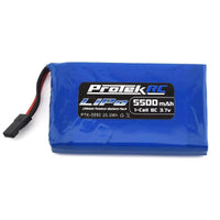 Caloosa Trains And Hobbies Parts & Accessories PTK-5550, ProTek RC 1S High Capacity Sanwa M17 LiPo Transmitter Battery (3.7V/5500mAh)