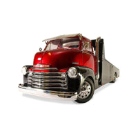 Caloosa Trains And Hobbies RC Truck Redcat 1953 Chevrolet Cab Over Engine RTR 1/10 Scale Custom Hauler