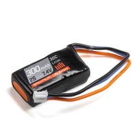 Caloosa Trains And Hobbies Spektrum Batteries & Chargers SPMX3002S30, Spektrum RC 2S 30C LiPo Battery Pack w/PH Connector (7.4V/300mAh)