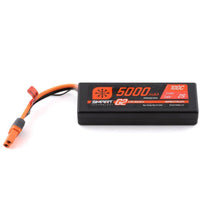 Caloosa Trains And Hobbies Spektrum Batteries & Chargers SPMX52S100H5, Spektrum RC 2S Smart G2 LiPo 100C Battery Pack (7.4V/5000mAh) w/IC5 Connector