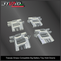 Caloosa Trains And Hobbies Traxxas Parts & Accessories STP1027, Big Battery Hold-downs compatible with Traxxas Xmaxx