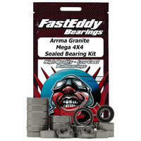 Caloosa Trains And Hobbies ARRMA Parts & Accessories TFE4549, Arrma Granite Mega 4X4 Sealed Bearing Kit