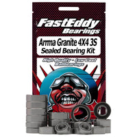 Caloosa Trains And Hobbies ARRMA Parts & Accessories TFE5861, Sealed Bearing Kit - Arrma Granite 4X4 3S