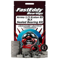 Caloosa Trains And Hobbies ARRMA Parts & Accessories TFE6047, FastEddy Arrma 1/5 Kraton 8S BLX Sealed Bearing Kit