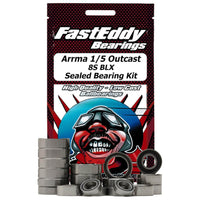 Caloosa Trains And Hobbies ARRMA Parts & Accessories TFE6187, Arrma 1/5 Outcast 8S BLX Sealed Bearing Kit