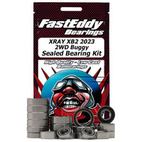 Caloosa Trains And Hobbies FastEddy Parts & Accessories TFE8196, XRAY XB2 2023 2WD Buggy Sealed Bearing Kit