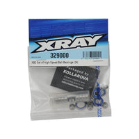 Caloosa Trains And Hobbies XRAY Parts & Accessories XRA329000, XRAY XB2 High-Speed Ball Bearing Set (24)