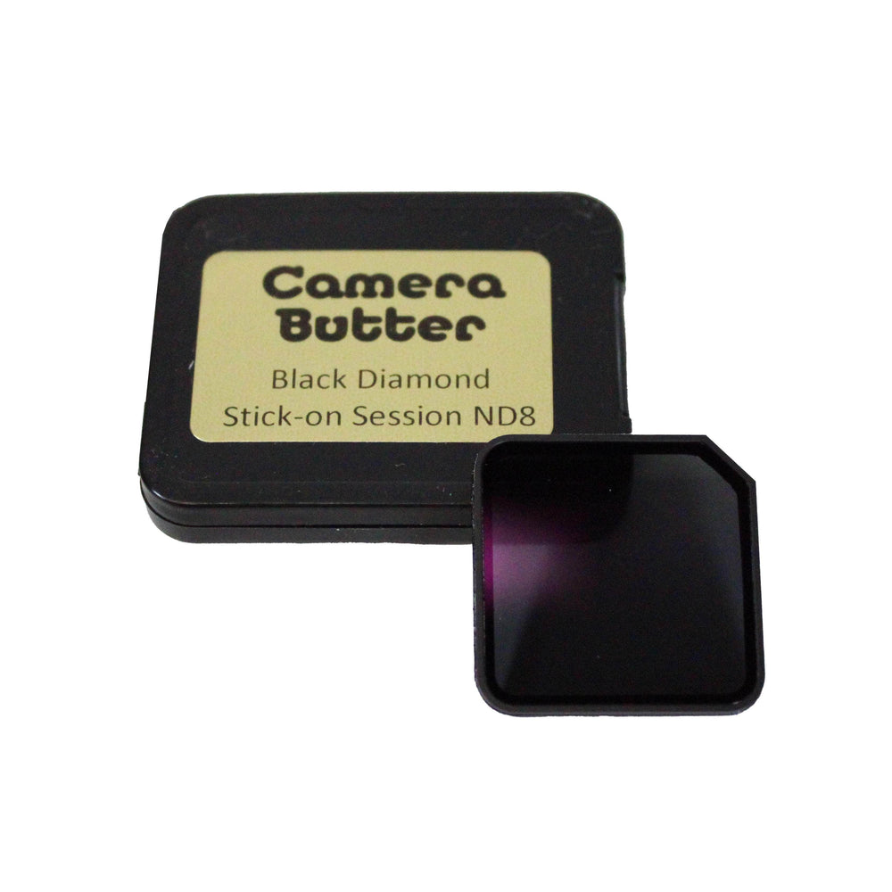 CAMERABUTTER Camera ACC ND8 CameraButter Black Diamond Stick-on ND Filters for GoPro Session 4/5 - Choose your version