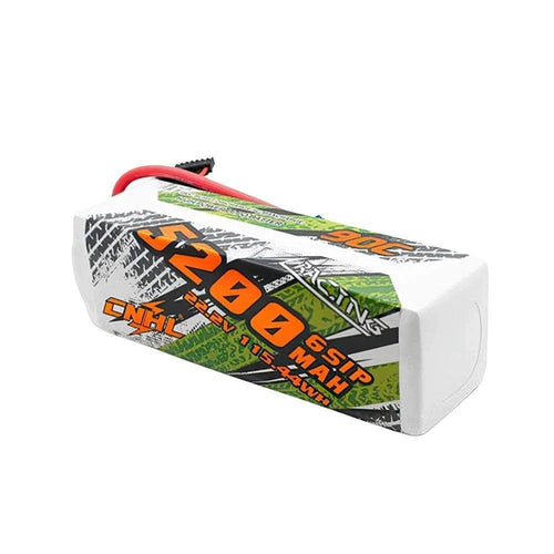 CNHL Battery CNHL 5200mAh 6S 90C 22.2V LiPo Battery - EC5