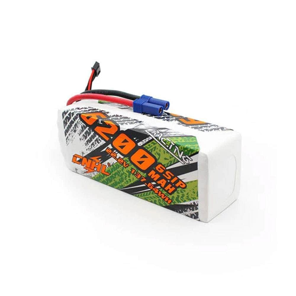 CNHL Battery CNHL 6200mAh 6S 90C 22.2V LiPo Battery - EC5