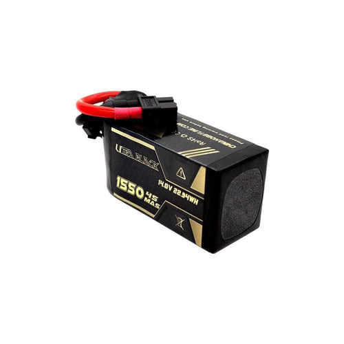 CNHL Battery CNHL Ultra Black Series 14.8V 4S 1550mAh 150C LiPo Battery - XT60