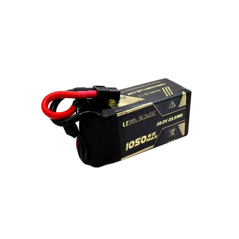 CNHL Battery CNHL Ultra Black Series 22.2V 6S 1050mAh 150C LiPo Battery - XT60