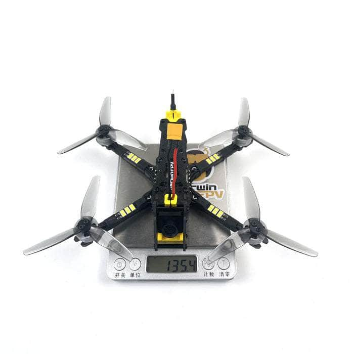 DarwinFPV Quad DarwinFPV BNF Baby Ape II Analog 3.5" Micro Quad - 4S - Choose Your Receiver