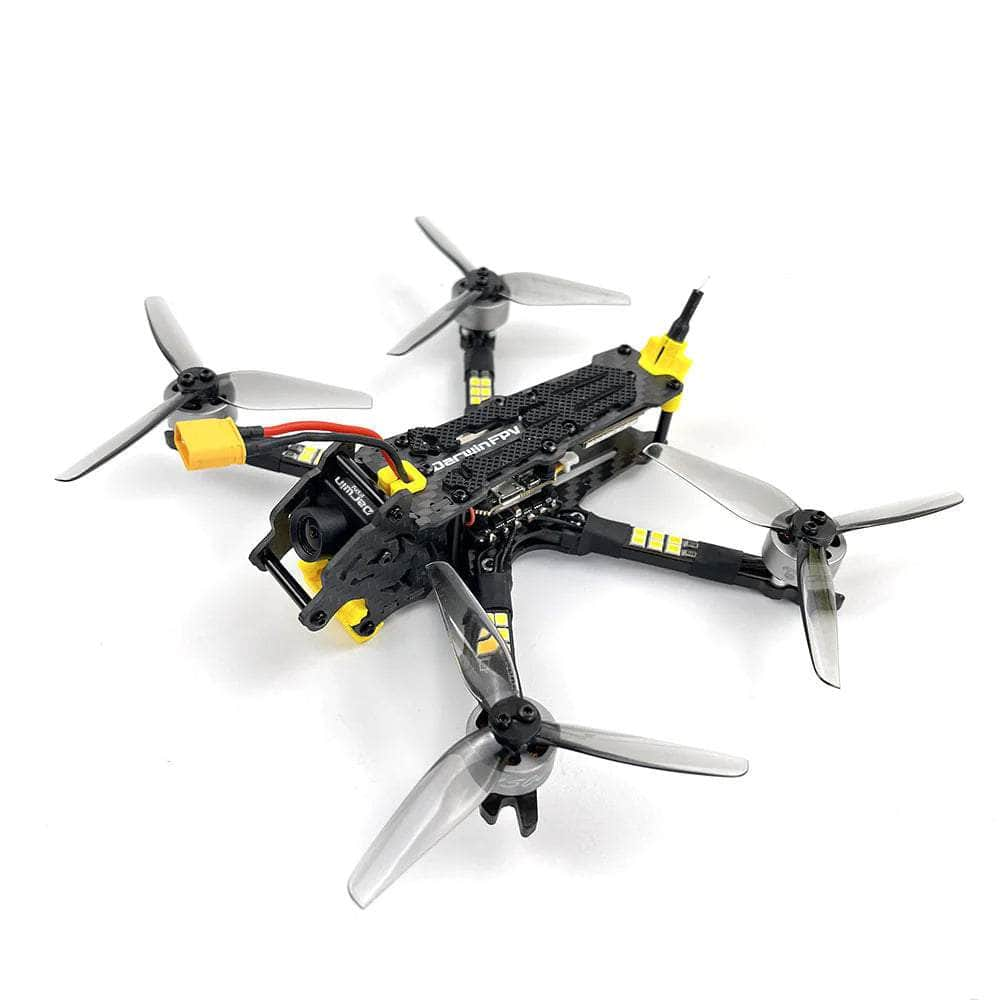 DarwinFPV Quad DarwinFPV BNF Baby Ape II Analog 3.5" Micro Quad - 6S - Choose Your Receiver