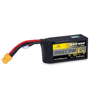 DOGCOM Battery DogCom 14.8V 4S 1850mAh 150C LiPo Battery - XT60