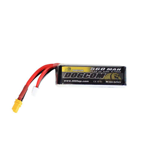 DOGCOM Battery DogCom 14.8V 4S 560mAh 150C LiPo - XT30