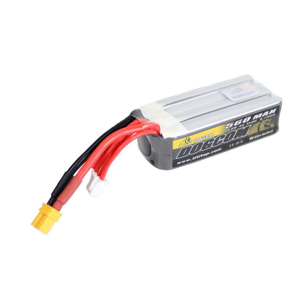 DOGCOM Battery DogCom 14.8V 4S 560mAh 150C LiPo - XT30