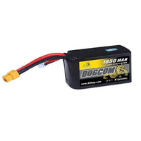 DOGCOM Battery DogCom 22.2V 6S 1850mAh 150C LiPo Battery - XT60