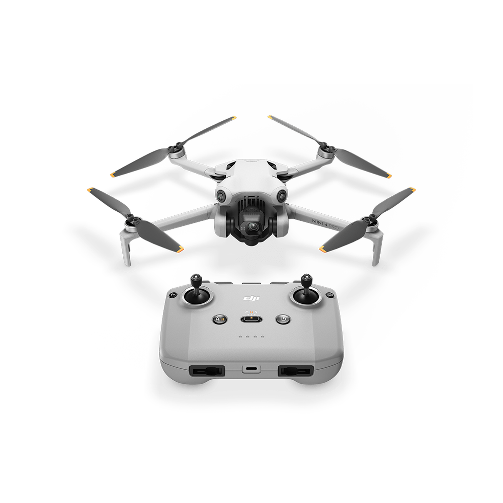 Drone Nerds DJI DJI Mini 4 Pro (RC-N2) All-In-One Omni Obstacle Sensing Mini Camera Drone