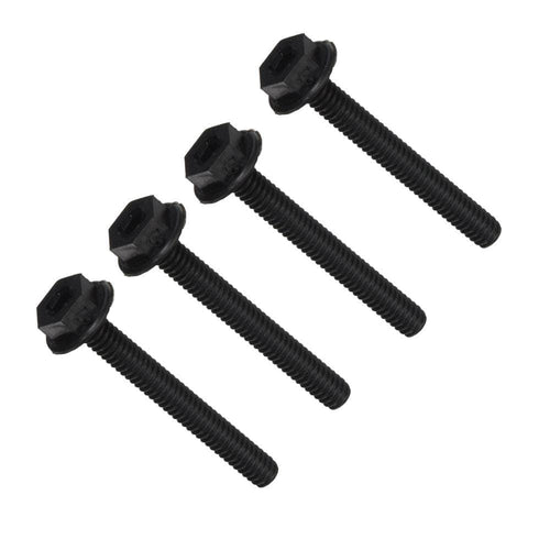 DUBRO Hardware DU-BRO 1/4-20 x 2" Nylon Wing Bolts 4 Pack