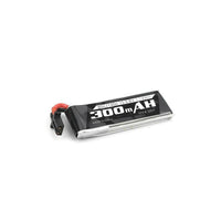 EMAX Battery Emax Nanohawk  3.8V 1S 300mAh 60C LiHV Whoop/Micro Battery w/ Cabled GNB27