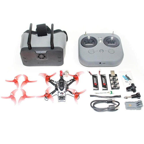 EMAX Quad (PRE-ORDER) EMAX RTF Tinyhawk III Plus Freestyle Ready-to-Fly ELRS 2.4GHz HDZero Kit w/ Goggles, Radio Transmitter, Batteries, Charger, and Drone