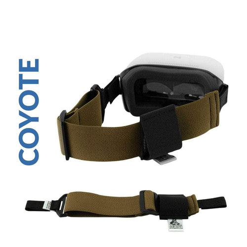 FATSTRAPS Goggle ACC Coyote Fatstraps Walksnail Goggles L Goggle Strap