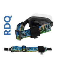 FATSTRAPS Goggle ACC RDQ Fatstraps Walksnail Goggles L Goggle Strap