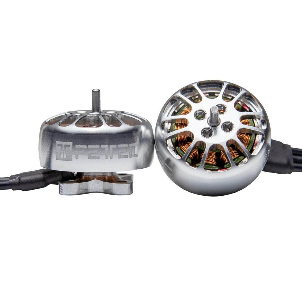 FETTEC Motor FETtec FM1404T 1404 3850Kv Micro Motor - Silver